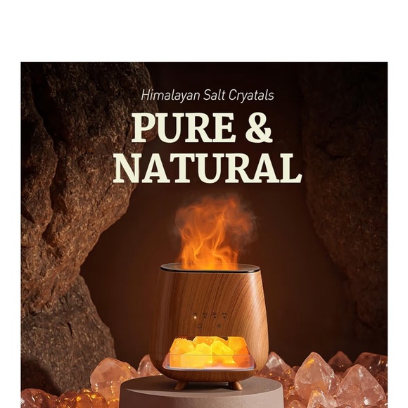 Essential Oil Diffuser with LED Light - Picture 5 of 8